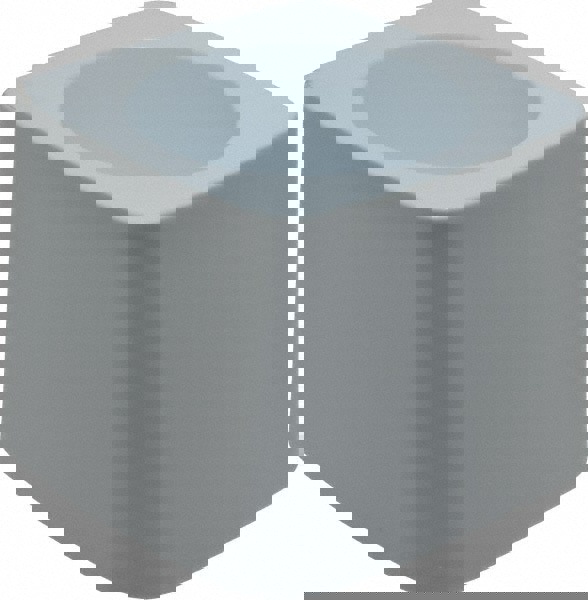 Commercial-Grade Toilet Bowl Brush Holder, White